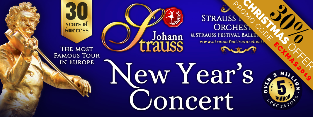 JOHANN STRAUSS - New Year's Concert