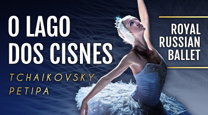 O LAGO DOS CISNES - Royal Russian Ballet
