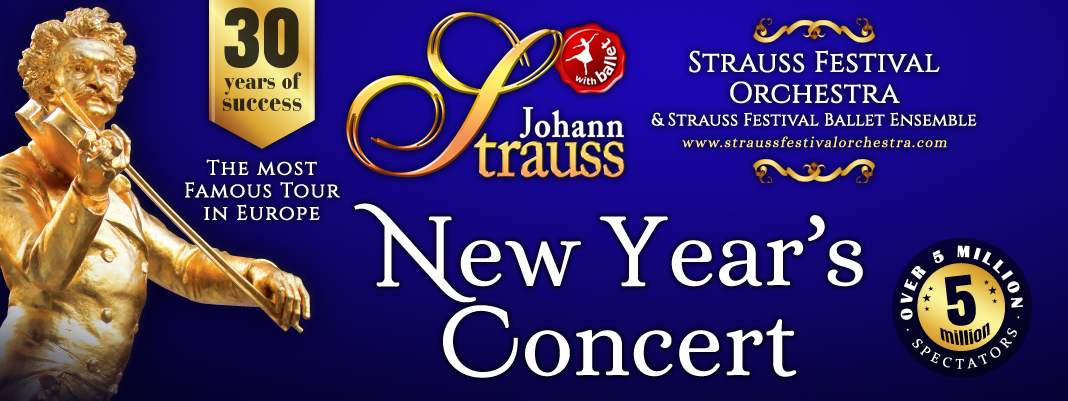 JOHANN STRAUSS - New Year's Concert