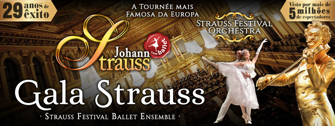 JOHANN STRAUSS - Gala Strauss
