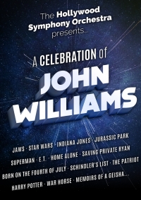 A celebration of JOHN WILLIAMS </br>Hollywood Symphony Orchestra
