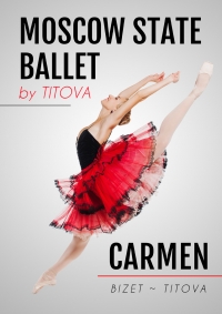 CARMEN - Moscow State Ballet