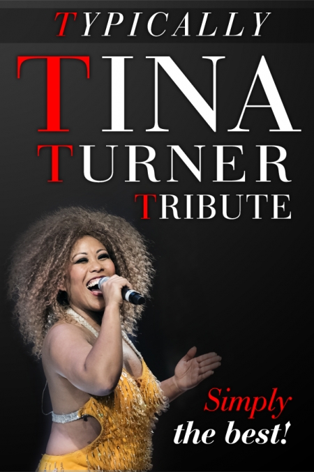 TINA TURNER TRIBUTE - Typically Tina!