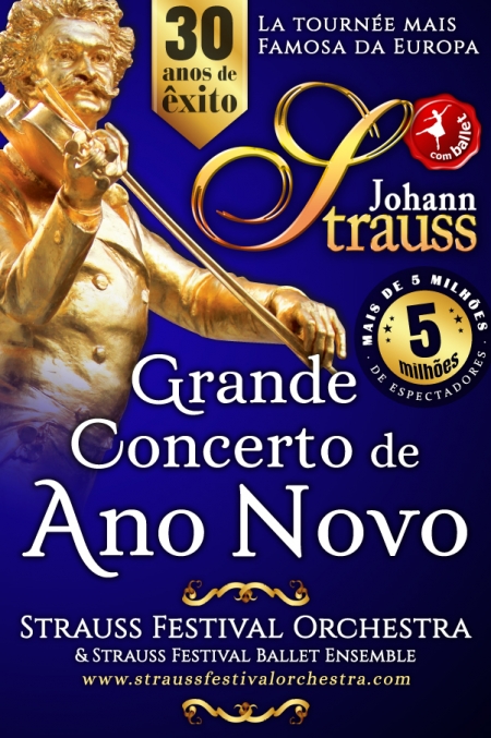 Johann Strauss - Grande Concerto de Ano Novo
