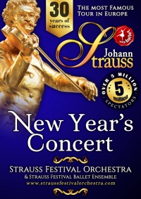 Johann Strauss - New Year&#039;s Concert
