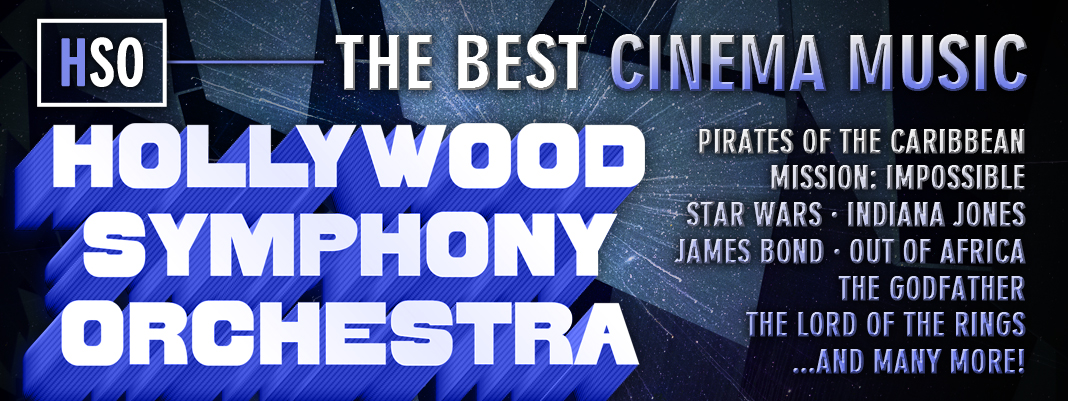 THE BEST CINEMA MUSIC - Hollywood Symphony Orchestra