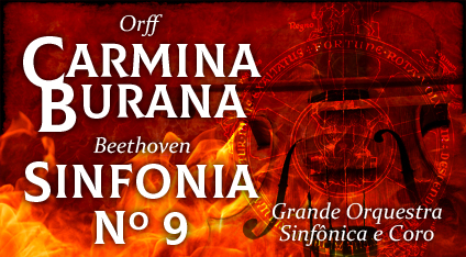 CARMINA BURANA, Orff - SINFONIA Nº 9, Beethoven