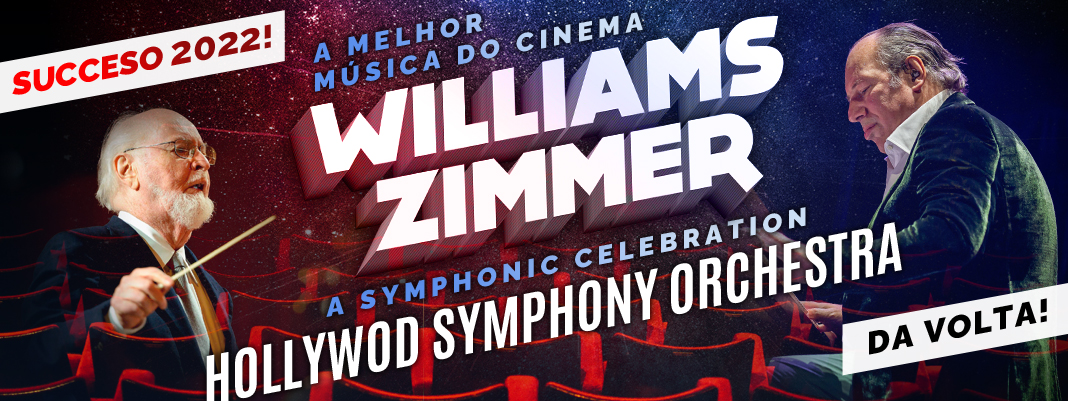 JOHN WILLIAMS & HANS ZIMMER - Hollywood Symphony Orchestra