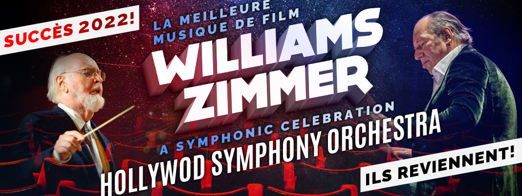 	JOHN WILLIAMS & HANS ZIMMER - Hollywood Symphony Orchestra